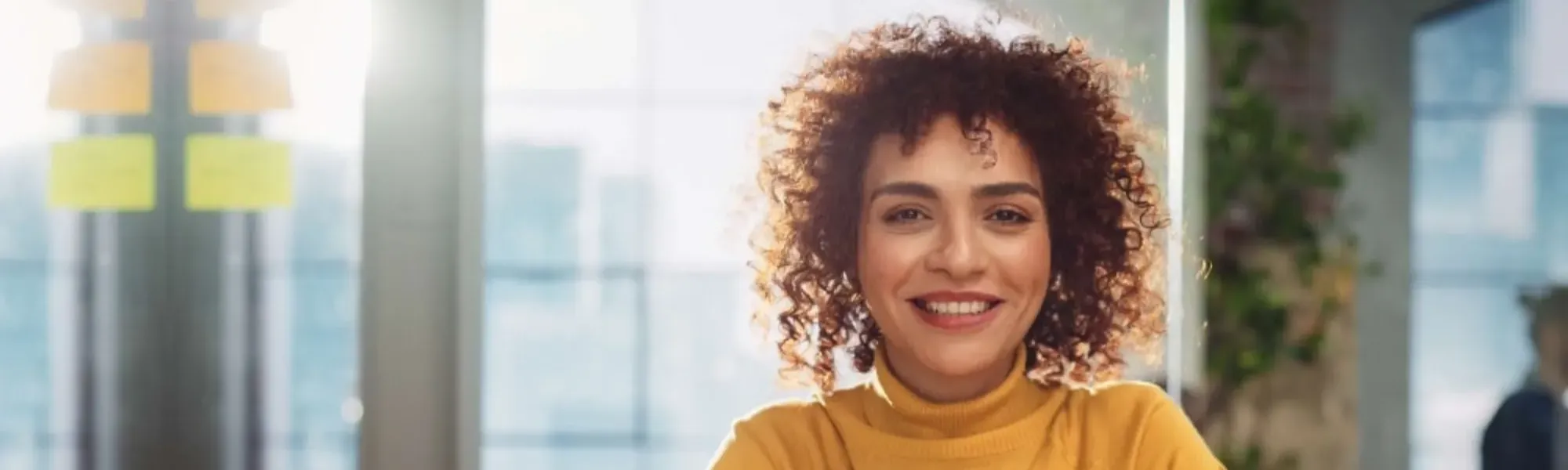Happy worker